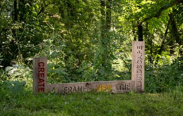 Idit Nathan and Helen Stratford Further Afield at Yorkshire Sculpture Park