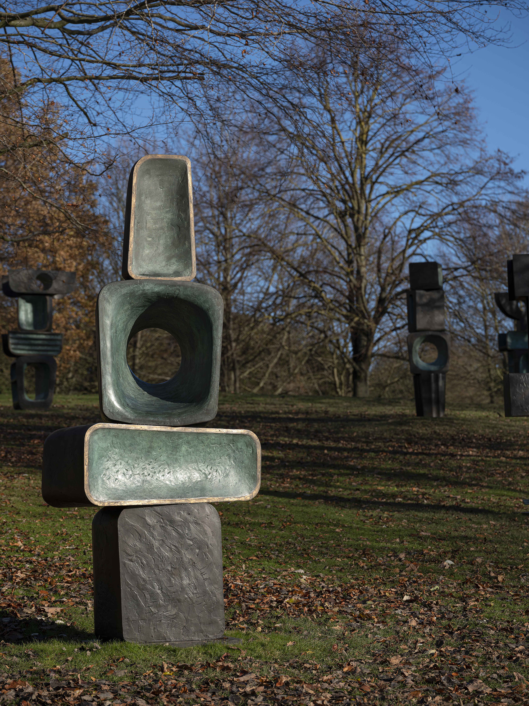 Barbara Hepworth, The Family of Man at Yorkshire Sculpture Park