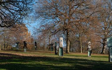Barbara Hepworth, The Family of Man at Yorkshire Sculpture Park