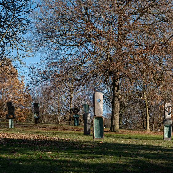 Barbara Hepworth, The Family of Man at Yorkshire Sculpture Park