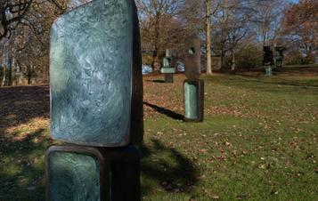 Barbara Hepworth, The Family of Man at Yorkshire Sculpture Park