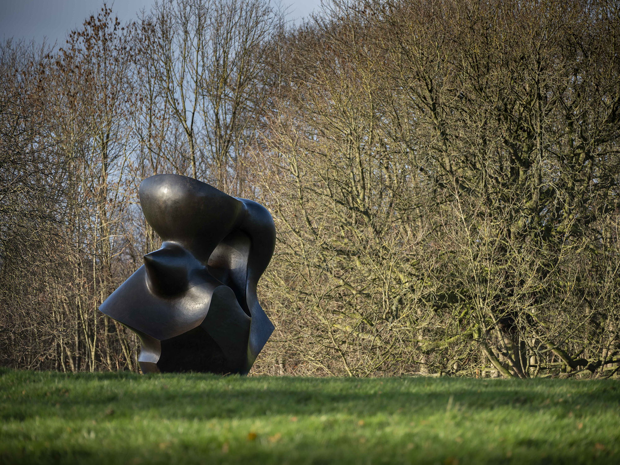 Henry Moore – Large Spindle Piece at Yorkshire Sculpture Park