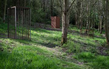 Alfredo Jaar The Garden of Good and Evil 2017 Courtesy the artist New York apolitical and YSP at Yorkshire Sculpture Park