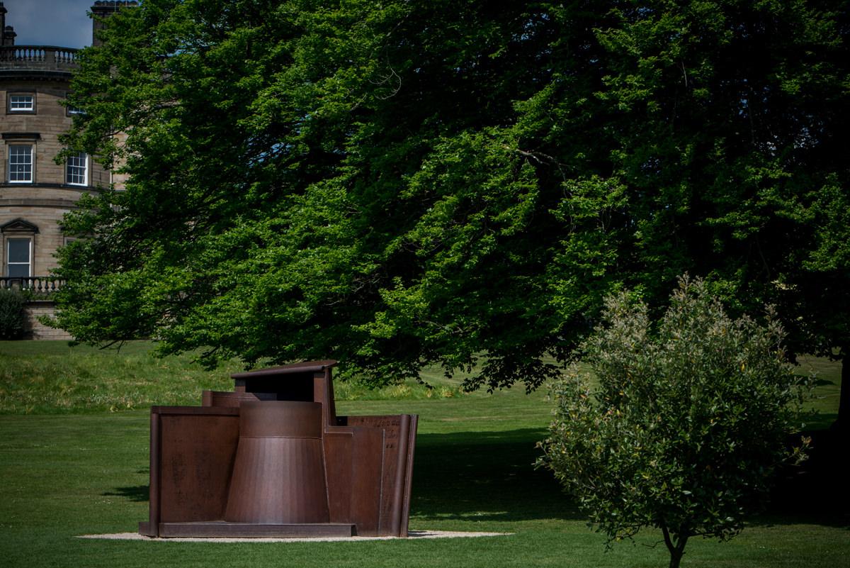 Anthony Caro Dream City 1996 at Yorkshire Sculpture Park