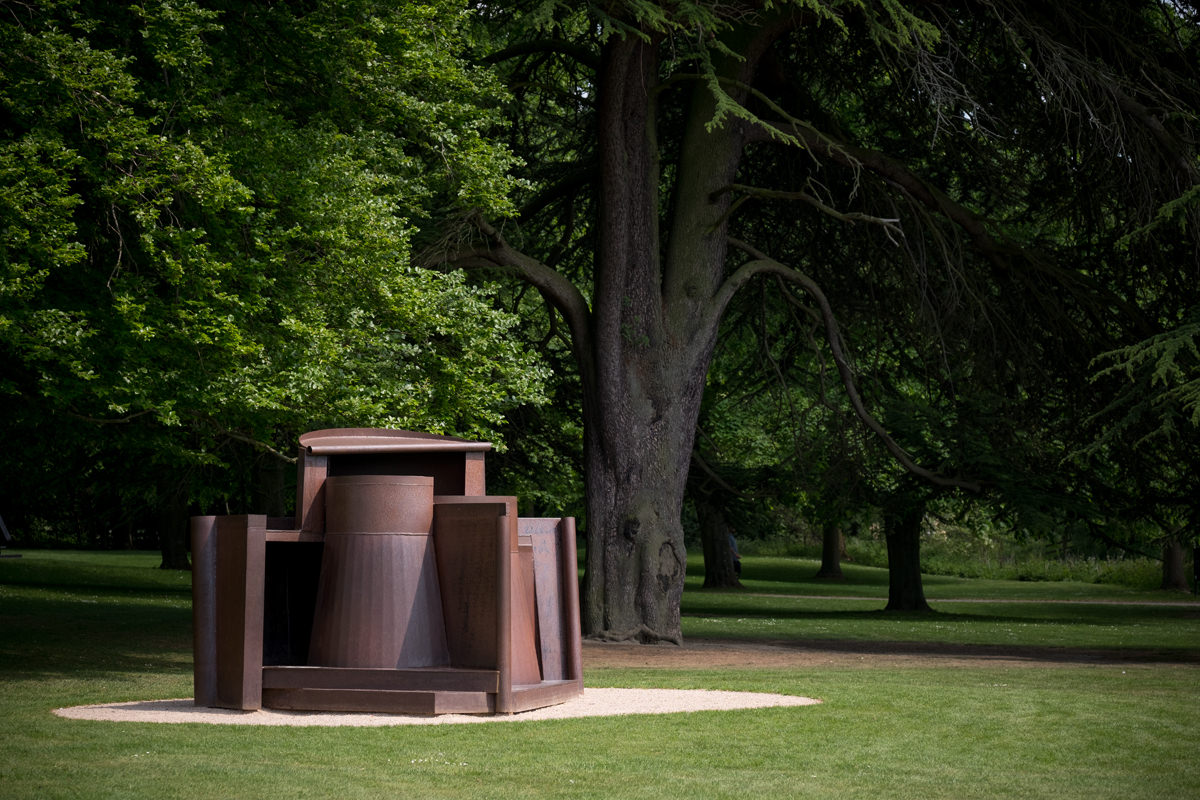 Anthony Caro Dream City 1996 at Yorkshire Sculpture Park