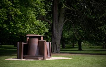 Anthony Caro Dream City 1996 at Yorkshire Sculpture Park