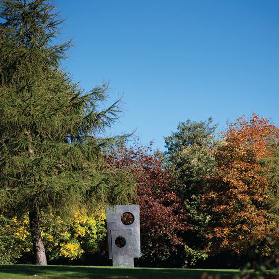 Barbara Hepworth Squares with Two Circles 1963 Bowness at Yorkshire Sculpture Park