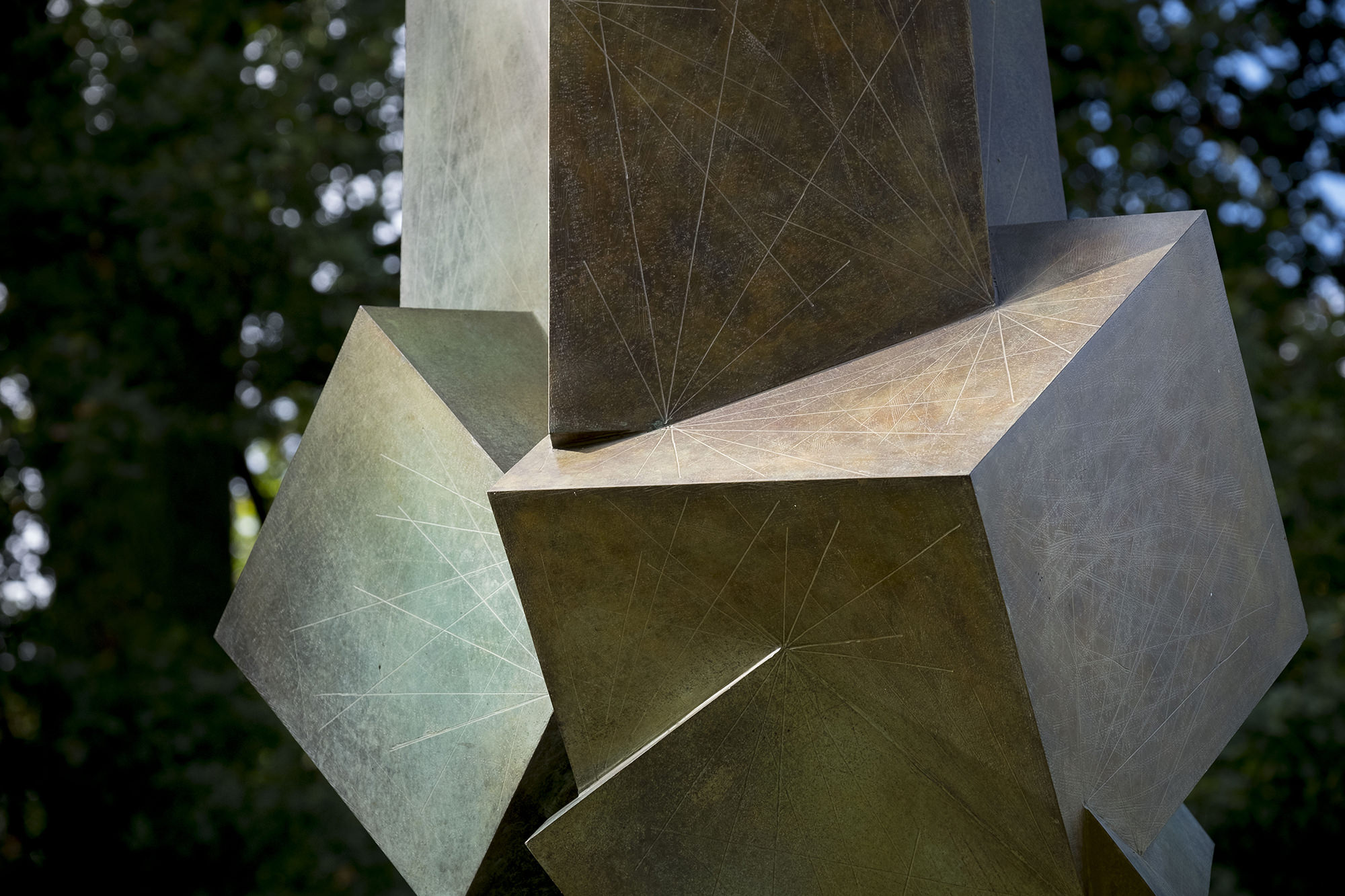 Bruce Beasley Advocate IV 1998, at Yorkshire Sculpture Park