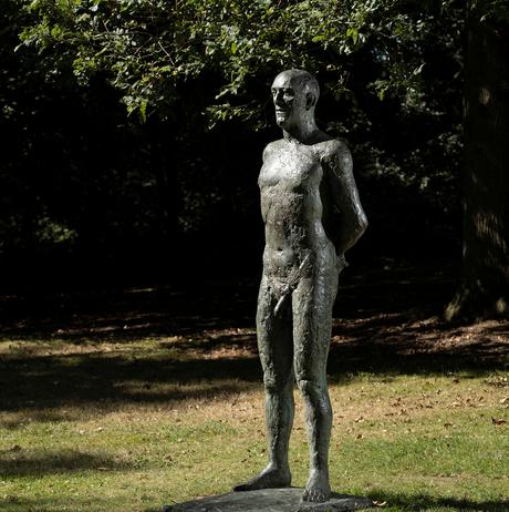 Elisabeth Frink Standing Man 1984 at Yorkshire Sculpture Park