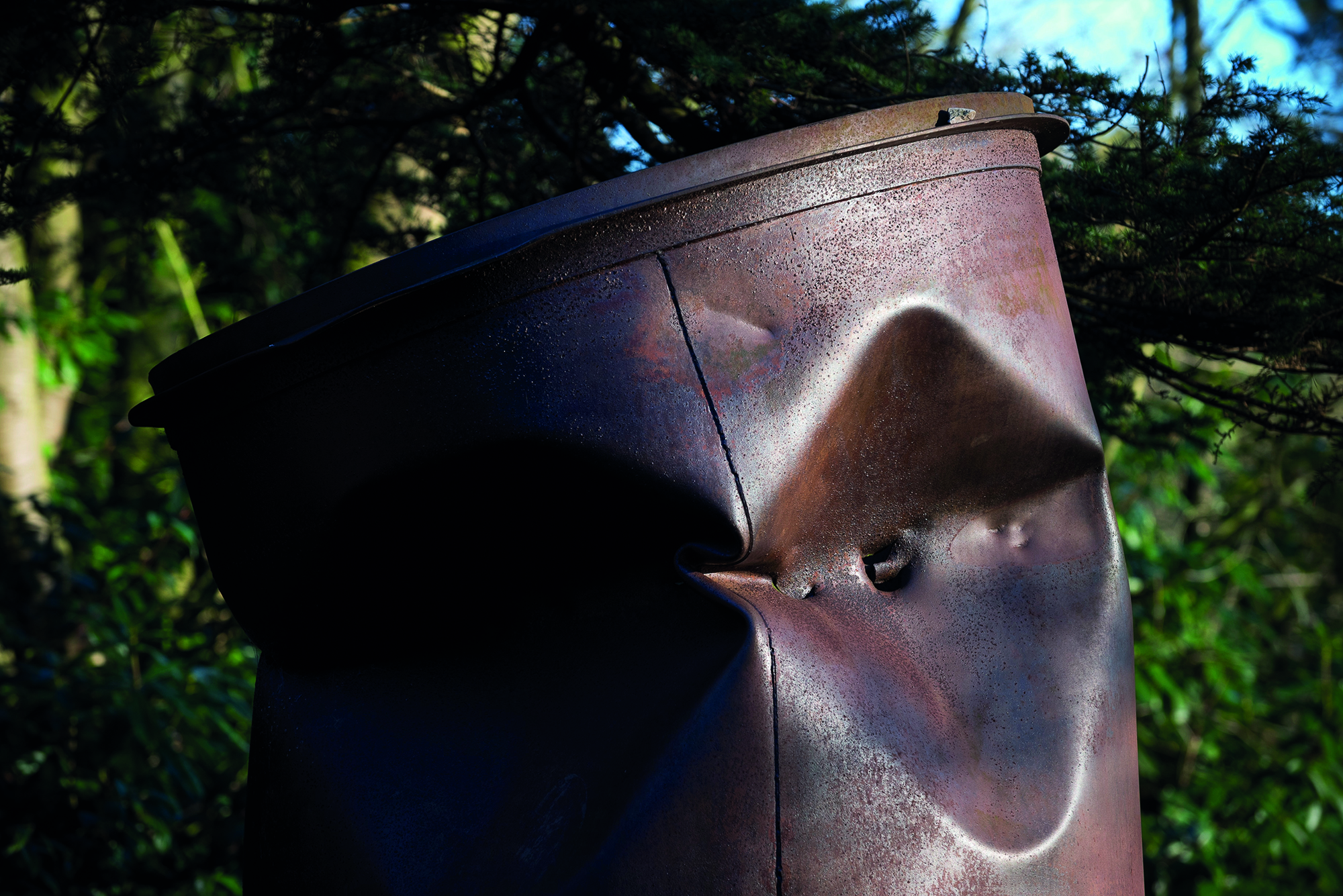 Derail of Grenville Davey Well 1993 at Yorkshire Sculpture Park