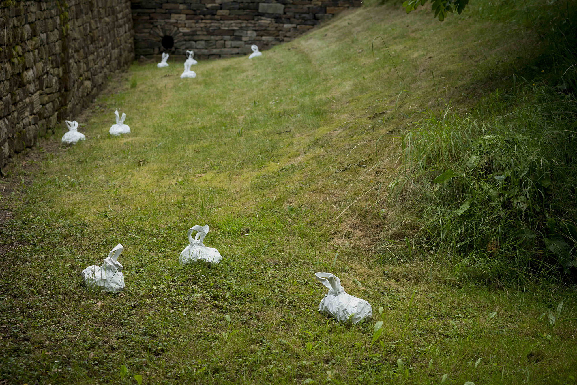 Leo Fitzmaurice Litter 2015 Courtesy the artist at Yorkshire Sculpture Park
