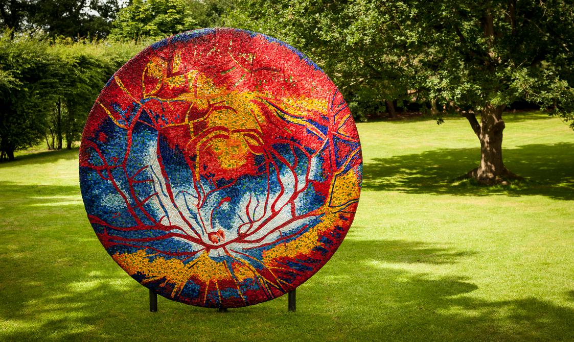 Marialuisa Tadei, Night and Day, 2009. Courtesy the artist and YSP at Yorkshire Sculpture Park