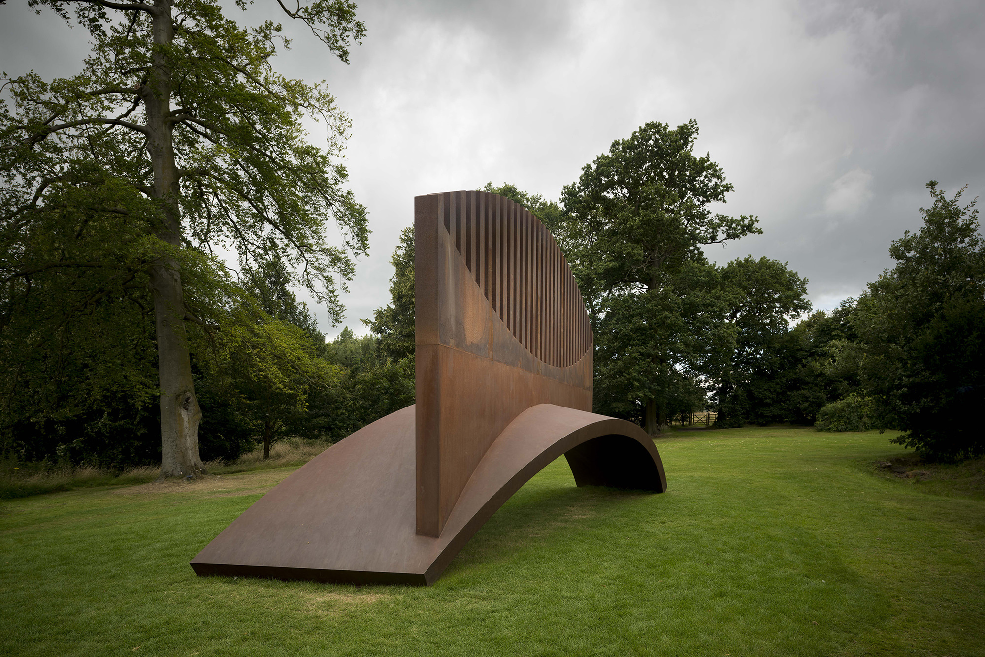Nigel Hall Crossing Horizontal 2006 Courtesy the artist at Yorkshire Sculpture Park