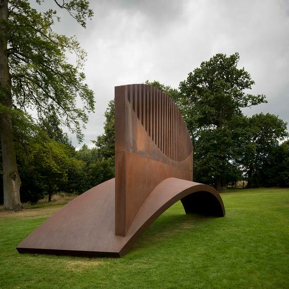 Nigel Hall Crossing Horizontal 2006 Courtesy the artist at Yorkshire Sculpture Park