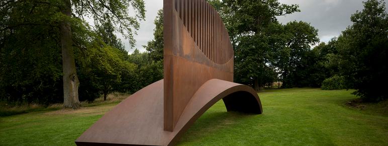 Nigel Hall Crossing Horizontal 2006 Courtesy the artist at Yorkshire Sculpture Park
