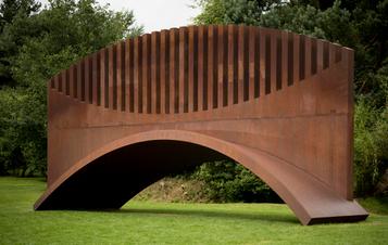 Nigel Hall Crossing Horizontal 2006 Courtesy the artist at Yorkshire Sculpture Park