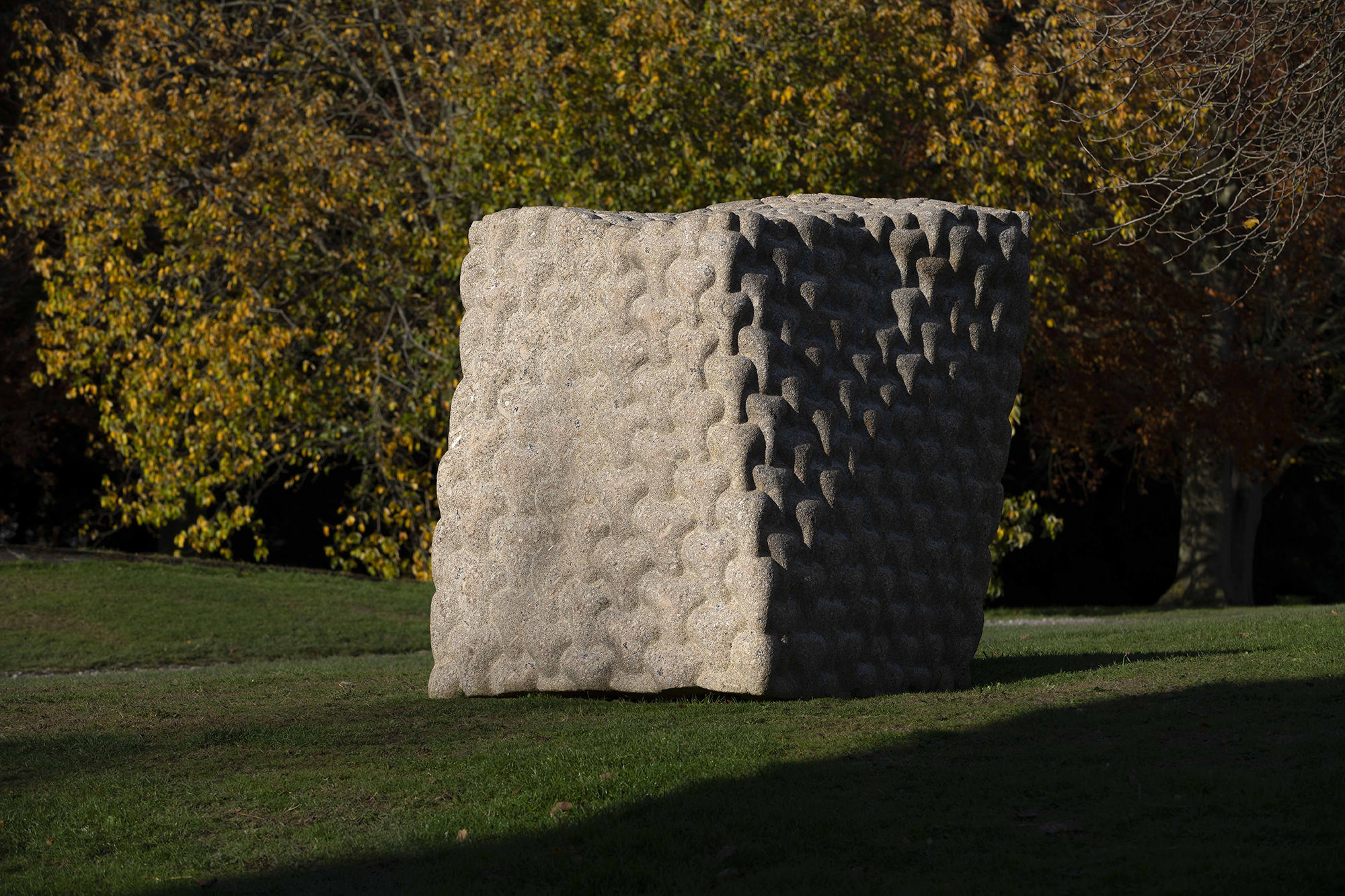 Peter Randall Page Envelope of Pulsation For Leo 2017 Courtesy the artist at Yorkshire Sculpture Park