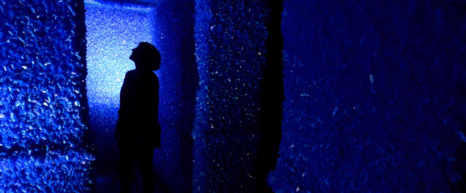 Seizure by Roger Hiorns