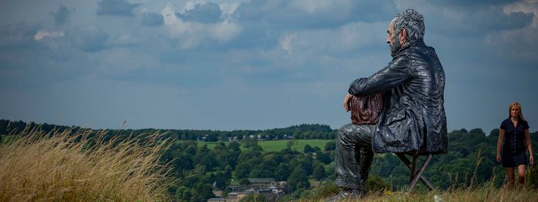Sean Henry Seated Figure 2016 Courtesy of the artist The David Ross Foundation and YSP at Yorkshire Sculpture Park