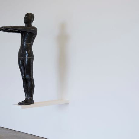 Antony Gormley Untitled Diving Figure