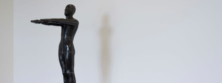 Antony Gormley Untitled Diving Figure