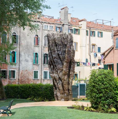 Bronze Bowl with Lace 2013 14 bronze courtesy the artist Galerie Lelong and YSP Photo Daniele Venturelli