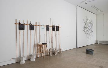 Making It: Sculpture in Britain 1977-1986 (installation view). Arts Council Collection, Southbank Centre, London © the artists and estates Photo: Jonty Wilde