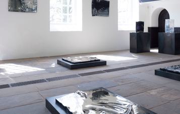 Laura de Santillana and Alessandro Diaz de Santillana Installation view