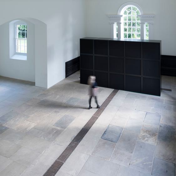 Untitled with the sound of its own making 2016 Courtesy the artist blank projects Galerie Imane Farès and YSP Photo Jonty Wilde