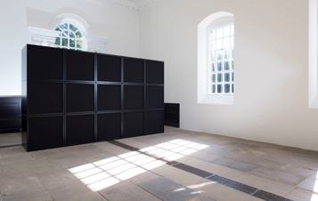 Untitled with the sound of its own making 2016 Courtesy the artist blank projects Galerie Imane Farès and YSP Photo Jonty Wilde