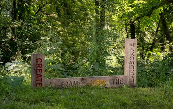 Idit Nathan and Helen Stratford Further Afield at Yorkshire Sculpture Park