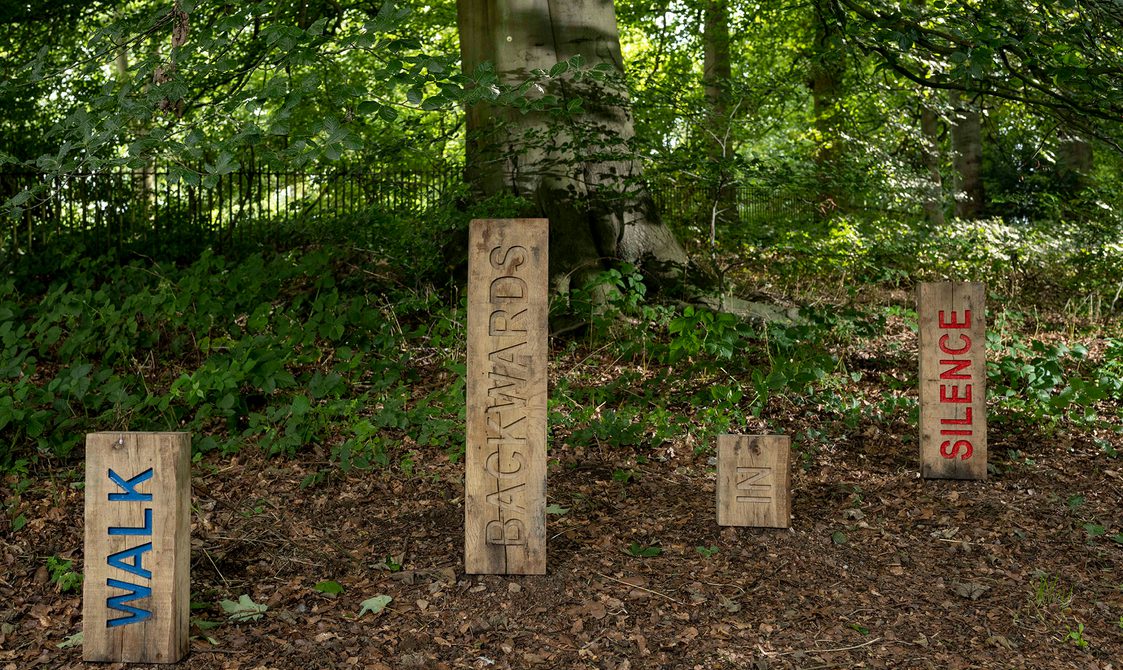 Idit Nathan and Helen Stratford Further Afield at Yorkshire Sculpture Park