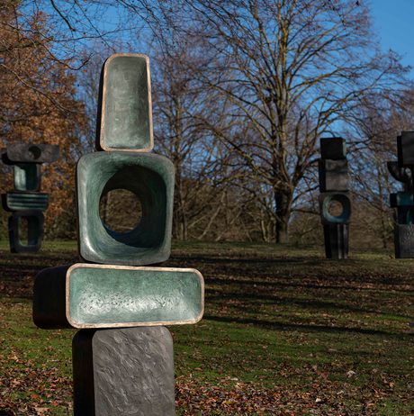 Barbara Hepworth, The Family of Man at Yorkshire Sculpture Park