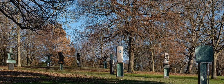 Barbara Hepworth, The Family of Man at Yorkshire Sculpture Park