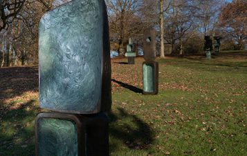 Barbara Hepworth, The Family of Man at Yorkshire Sculpture Park