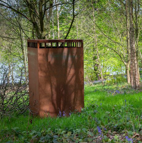 Alfredo Jaar The Garden of Good and Evil 2017 Courtesy the artist New York apolitical and YSP at Yorkshire Sculpture Park