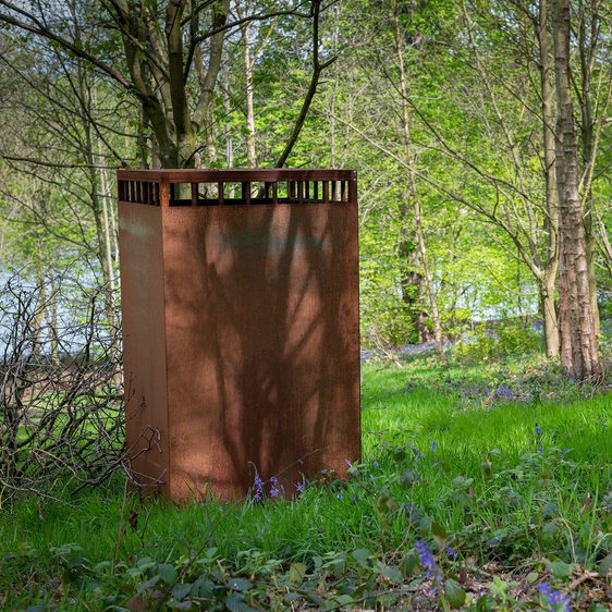 Alfredo Jaar The Garden of Good and Evil 2017 Courtesy the artist New York apolitical and YSP at Yorkshire Sculpture Park
