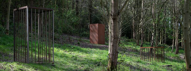 Alfredo Jaar The Garden of Good and Evil 2017 Courtesy the artist New York apolitical and YSP at Yorkshire Sculpture Park