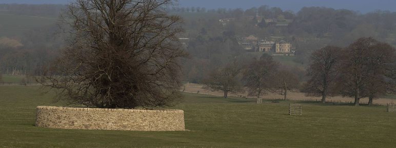 Andy Goldsworthy, Peter's Fold, 2022 courtesy YSP at Yorkshire Sculpture Park