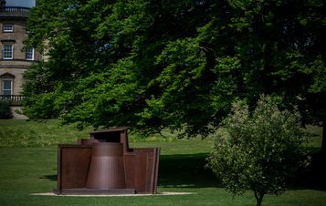 Anthony Caro Dream City 1996 at Yorkshire Sculpture Park