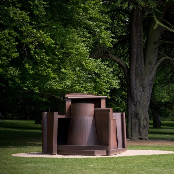 Anthony Caro Dream City 1996 at Yorkshire Sculpture Park