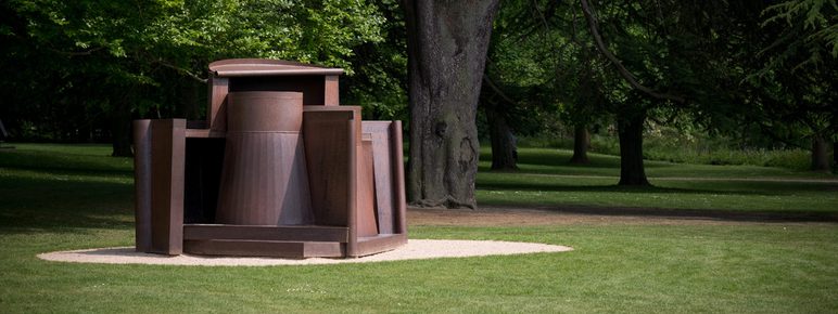 Anthony Caro Dream City 1996 at Yorkshire Sculpture Park