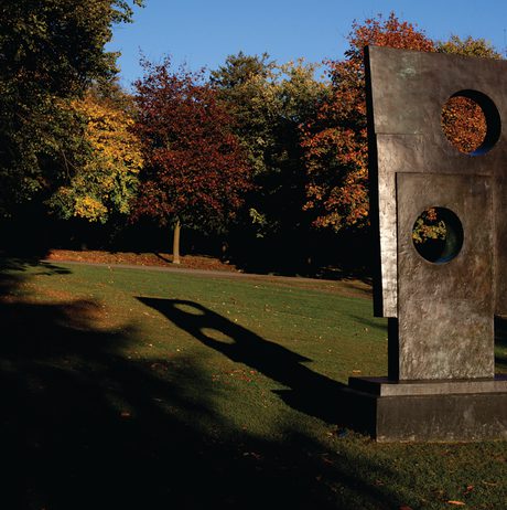 Barbara Hepworth Squares with Two Circles 1963 Bowness at Yorkshire Sculpture Park