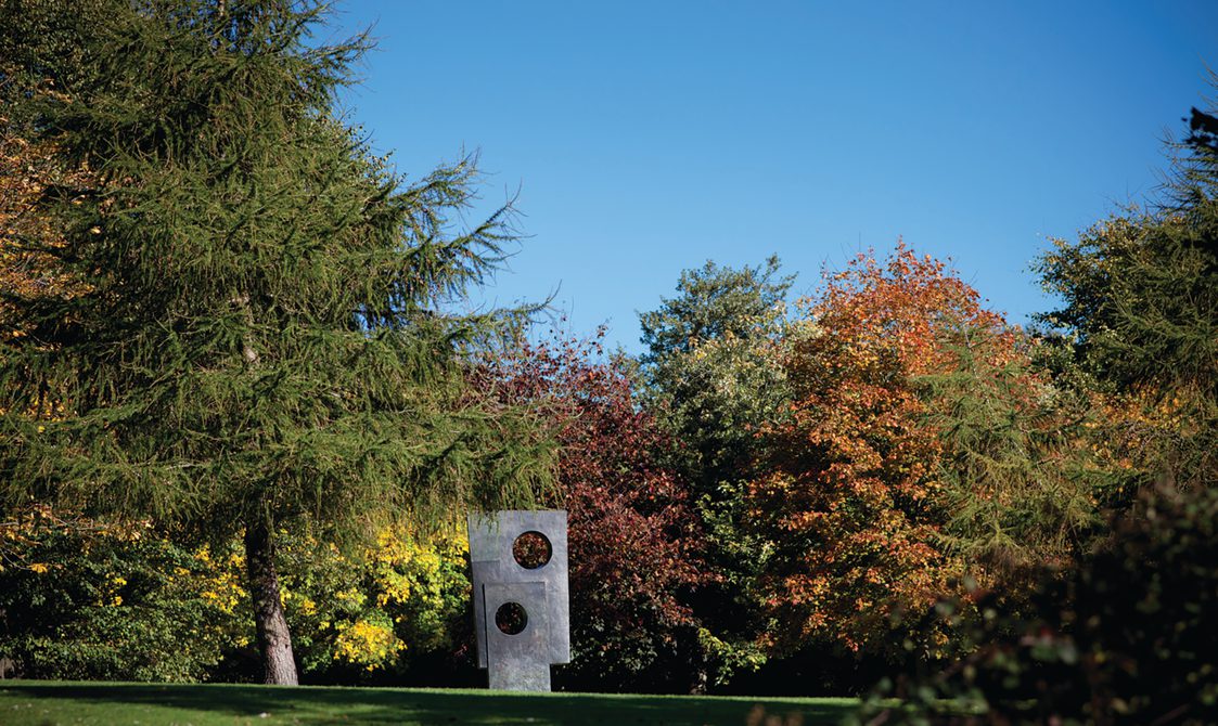 Barbara Hepworth Squares with Two Circles 1963 Bowness at Yorkshire Sculpture Park