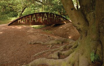 Brian Fell Ha Ha Bridge 2006 at Yorkshire Sculpture Park