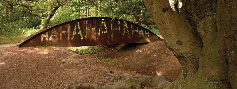 Brian Fell Ha Ha Bridge 2006 at Yorkshire Sculpture Park