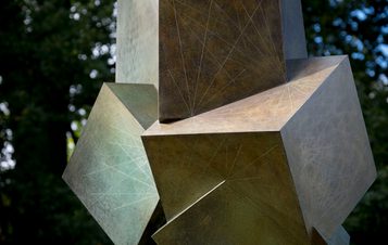 Bruce Beasley Advocate IV 1998, at Yorkshire Sculpture Park