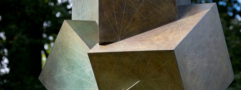 Bruce Beasley Advocate IV 1998, at Yorkshire Sculpture Park