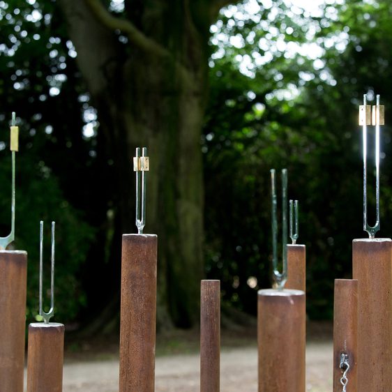 Caroline Locke The Frequency of Trees 2014 at Yorkshire Sculpture Park