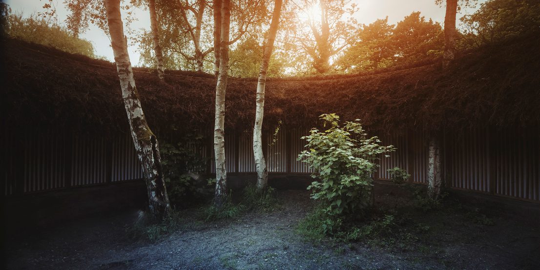 Heather Peak and Ivan Morison – Silence Alone in a World of Wounds, 2021 at Yorkshire Sculpture Park